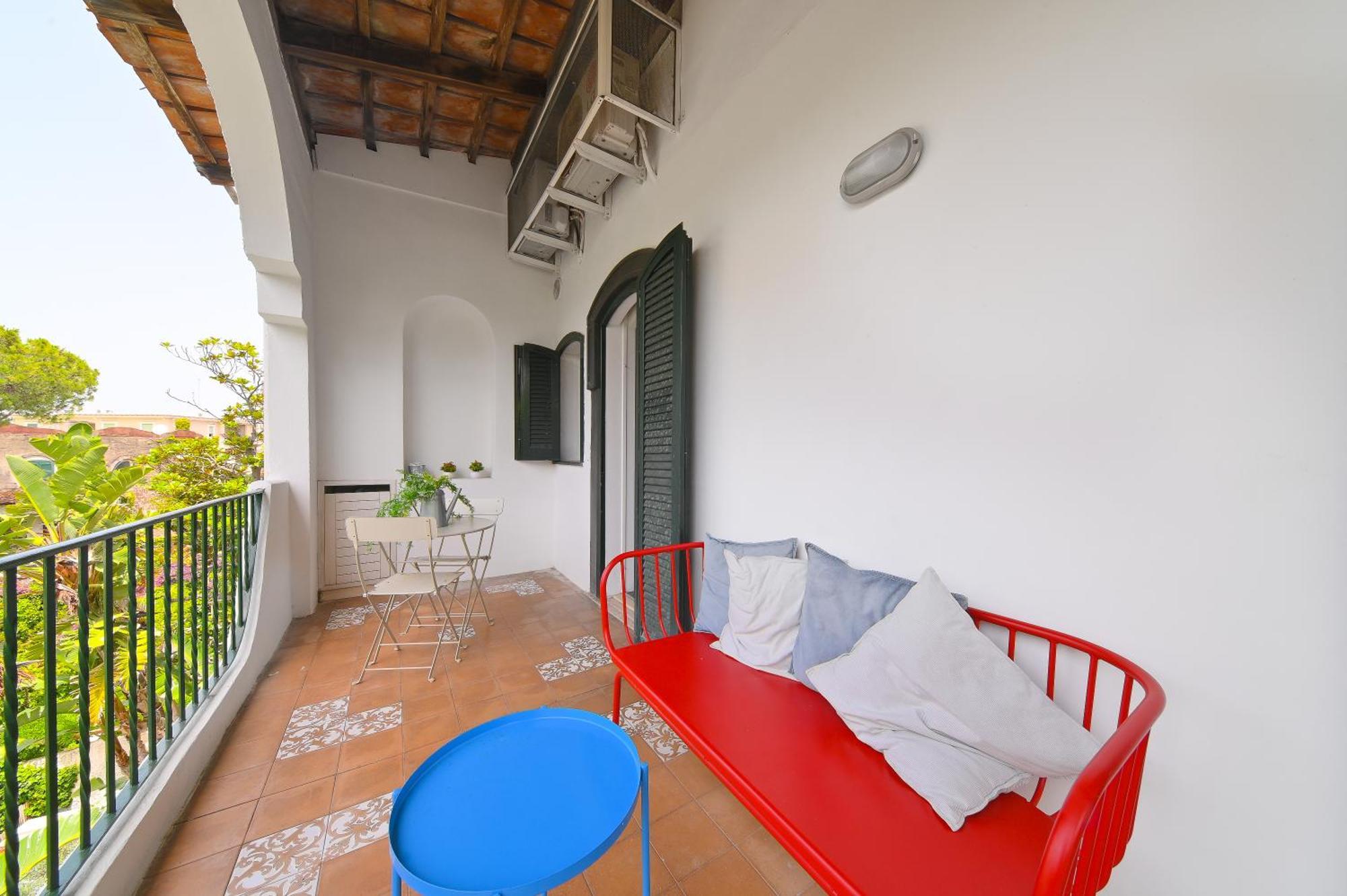 Ferienwohnung Verbena 19 Ischia Exterior foto