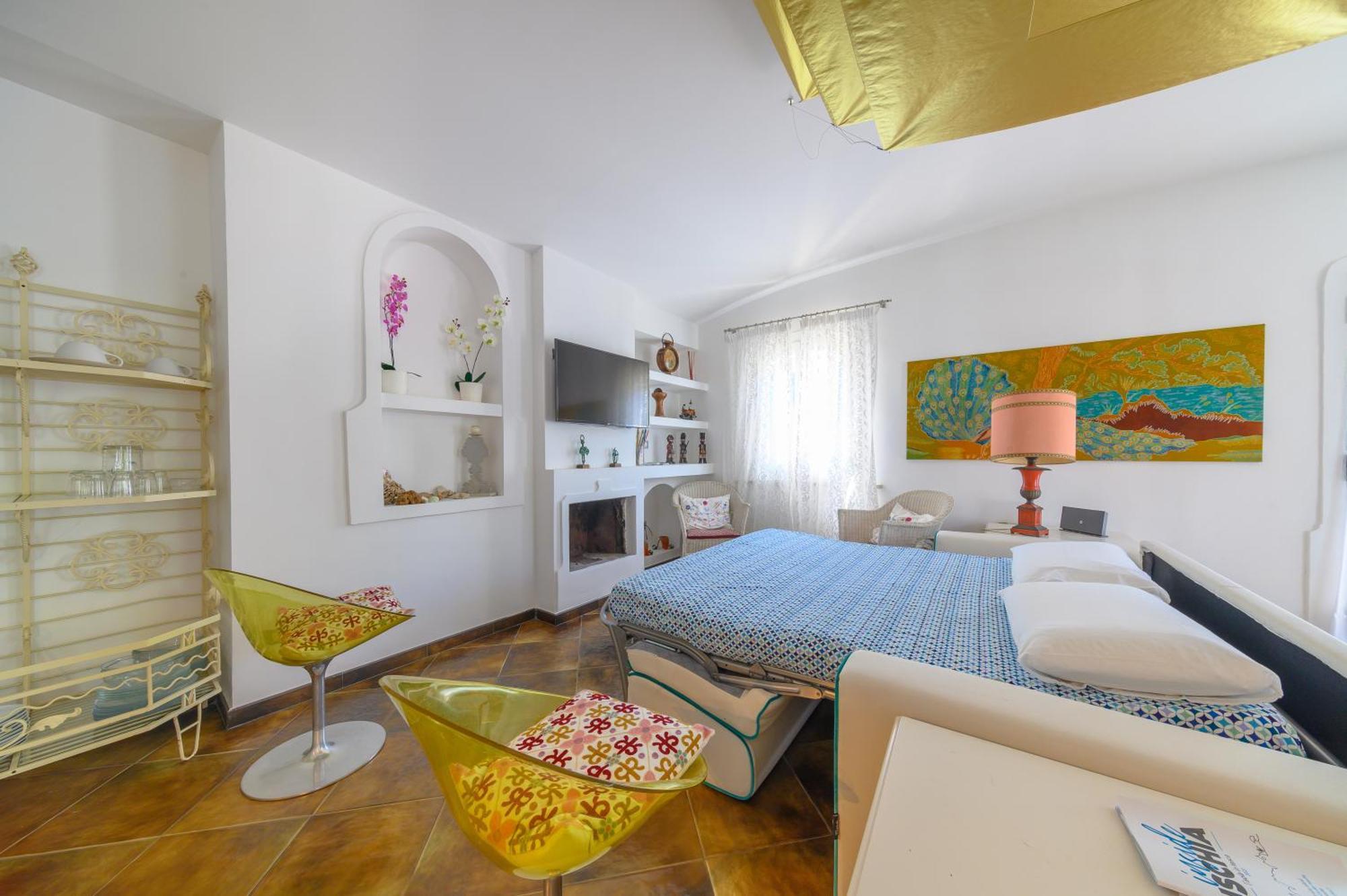 Ferienwohnung Verbena 19 Ischia Exterior foto