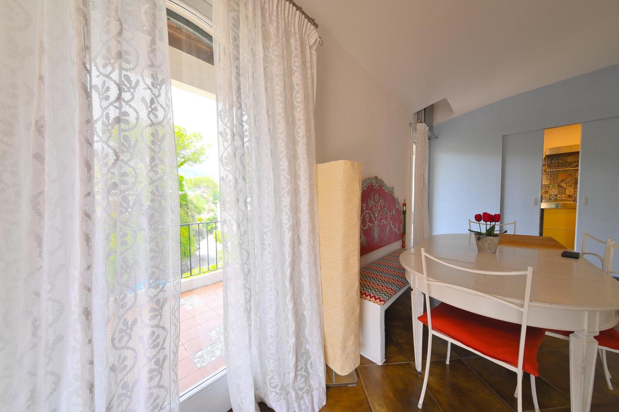 Ferienwohnung Verbena 19 Ischia Exterior foto