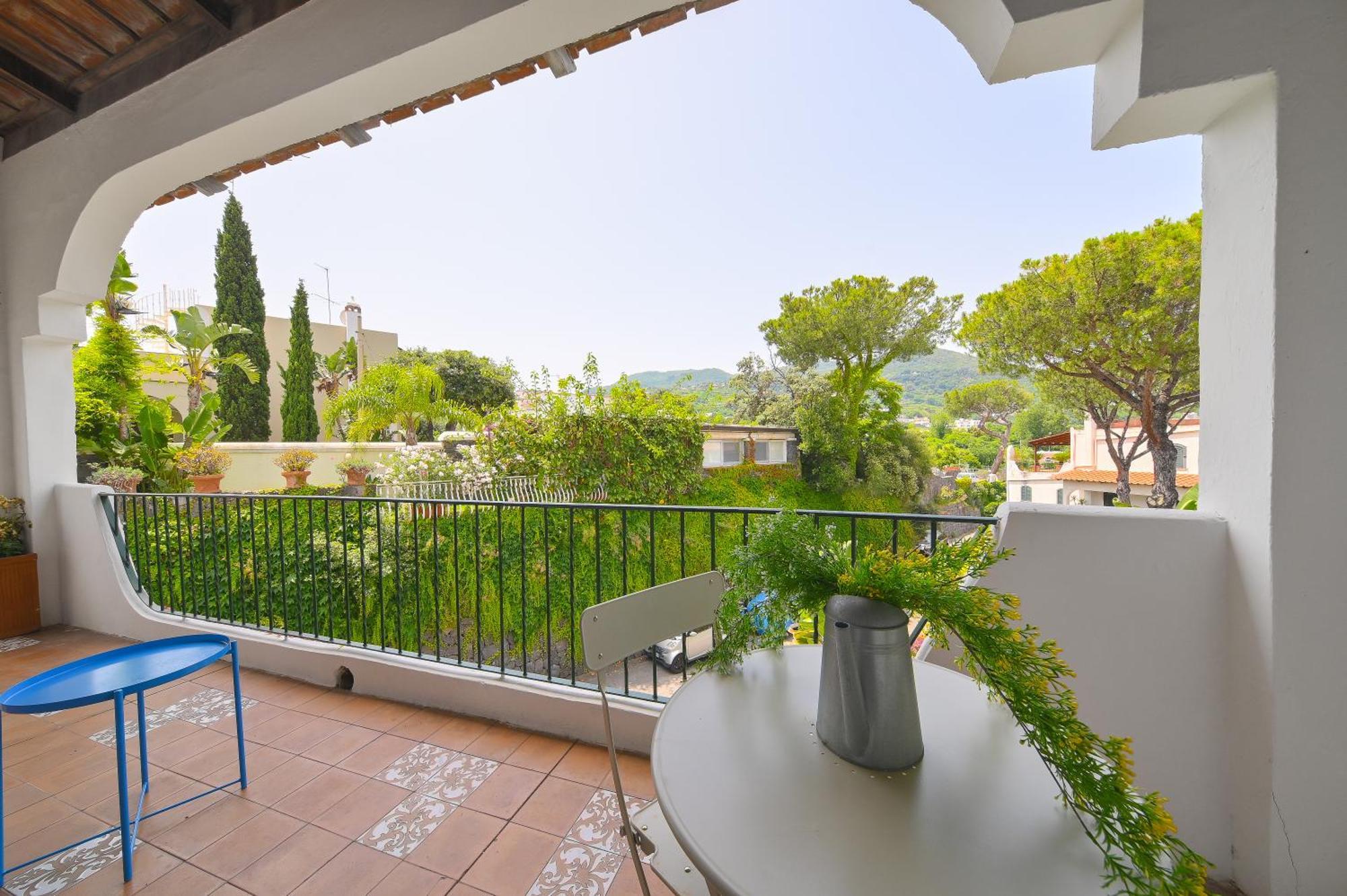 Ferienwohnung Verbena 19 Ischia Exterior foto